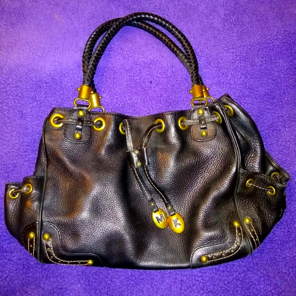 Leather MK Bag